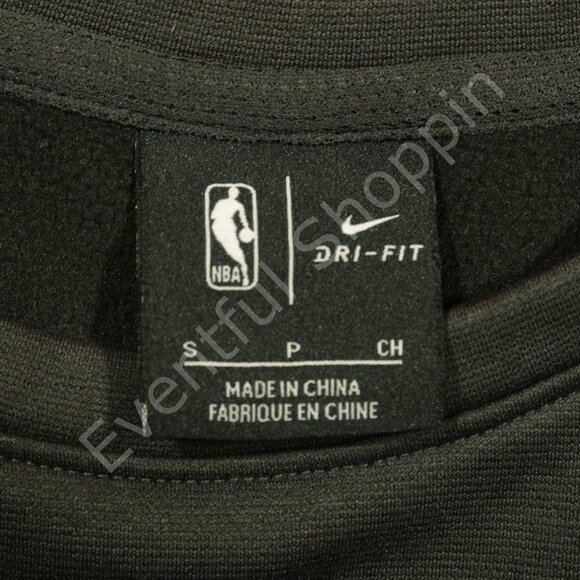 Nike Therma Golden State Warriors Basketball L/S Fleece Lined Top in Gra… - Picture 5 of 6